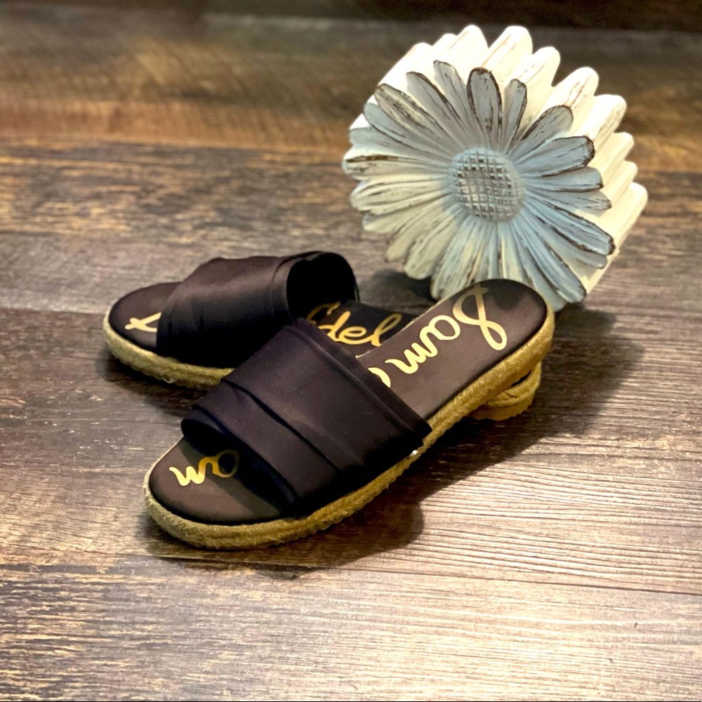 Sam Edelman espadrille flats
